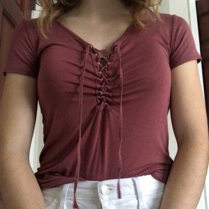 tie up shirt